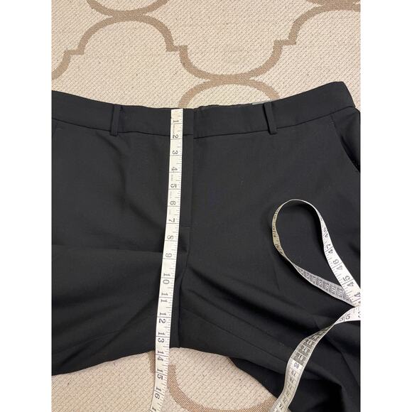 Talbots Hampshire Straight Ankle Black Pants, size 16P, NWT - Picture 10 of 14